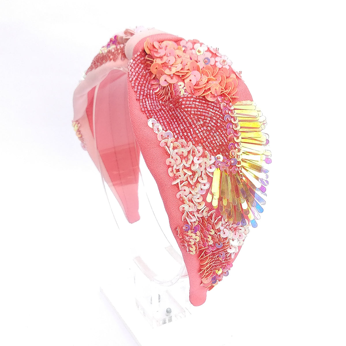 Feathered Hairband