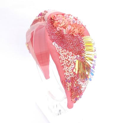 Feathered Foliage Hairband
