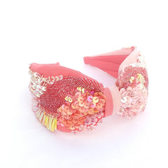 Feathered Hairband