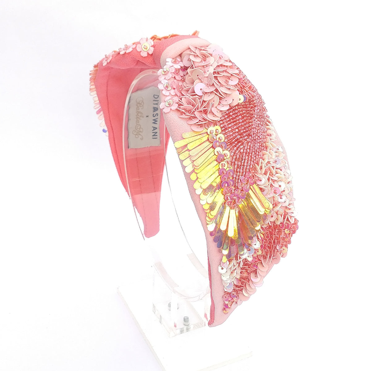 Feathered Foliage Hairband