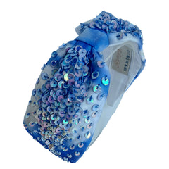 Pristine Royal Blue Hairband