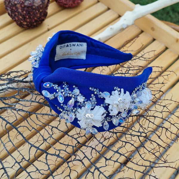 Blue Collision Candy Hairband