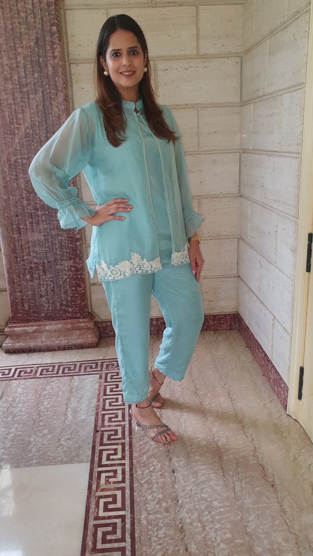 Moti Work Cape Set