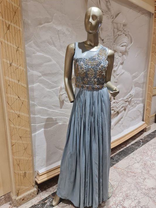 Grey Gown