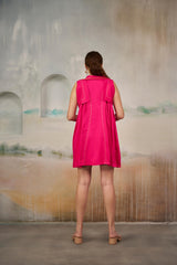 Vibrant pink Tunic Dress