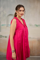 Vibrant pink Tunic Dress