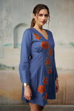 Indigo Dream Dress