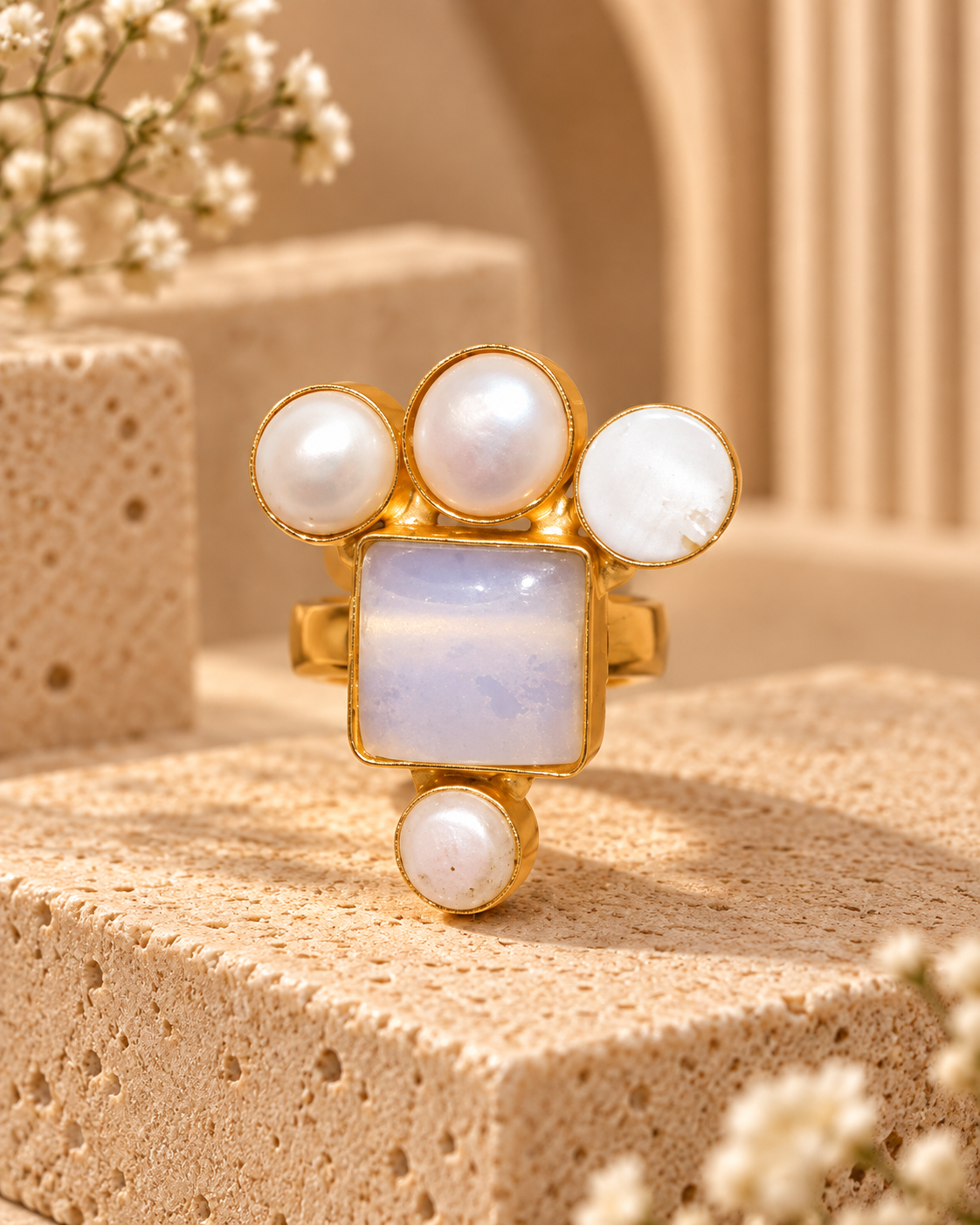 Coastal Chic Ring