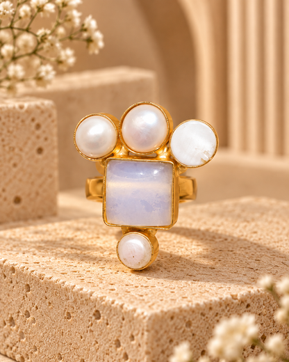 Coastal Chic Ring