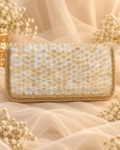 Pearl Elegance Clutch (Big)
