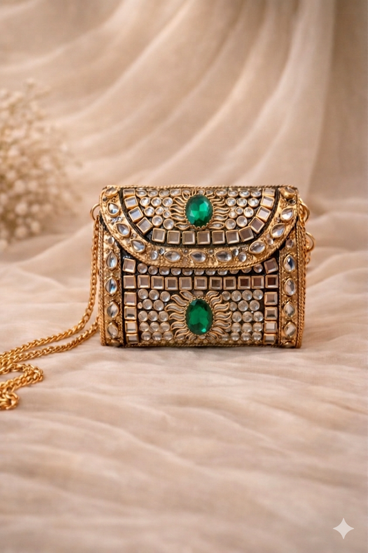 Ethereal Embrace Clutch Mini
