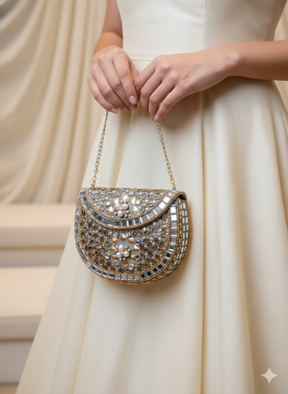 Mirror Muse Clutch