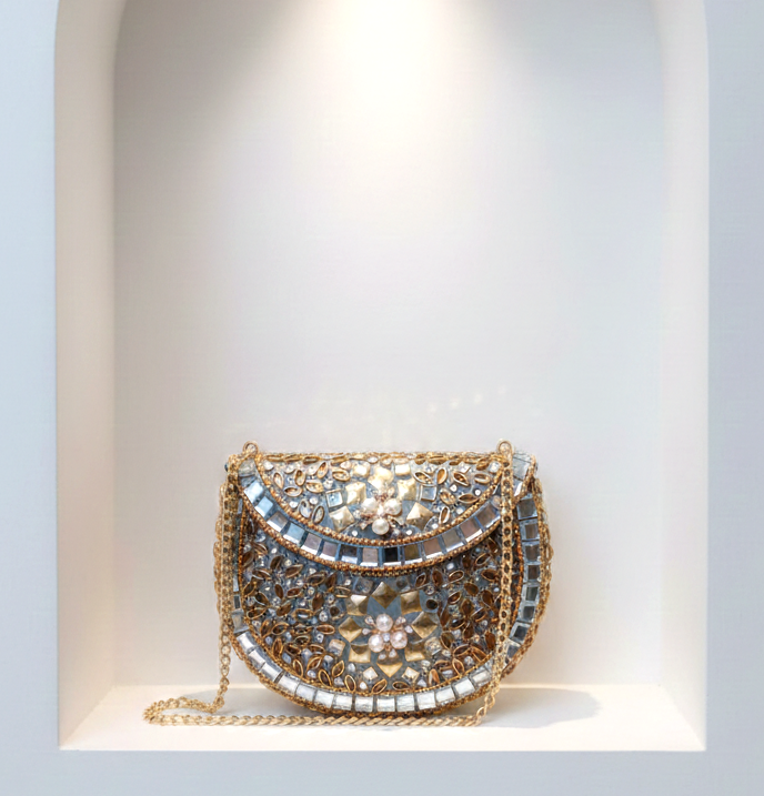 Mirror Muse Clutch