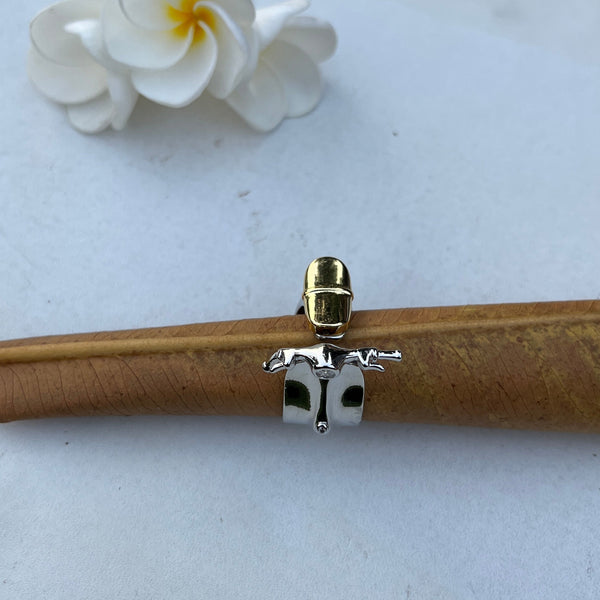 Miniature Scooter Wrap Ring
