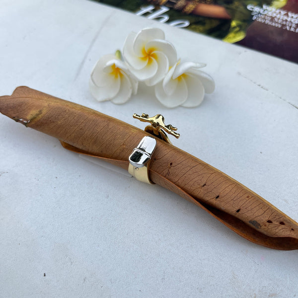 Miniature Scooter Wrap Ring