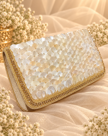 Pearl Elegance Clutch (Big)