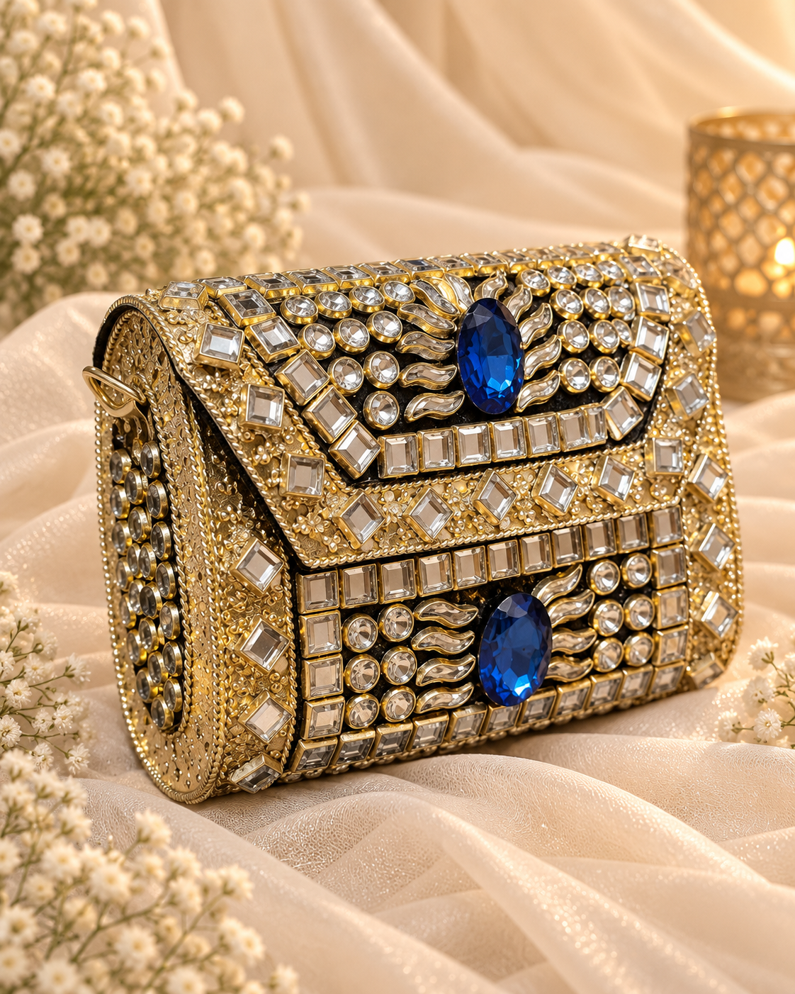 Neelam Royale Clutch (Mini)