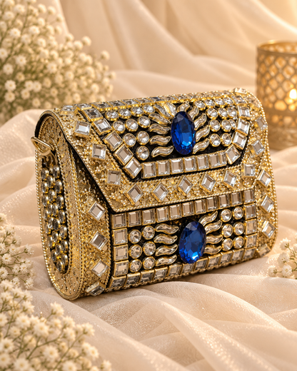 Neelam Royale Clutch (Mini)