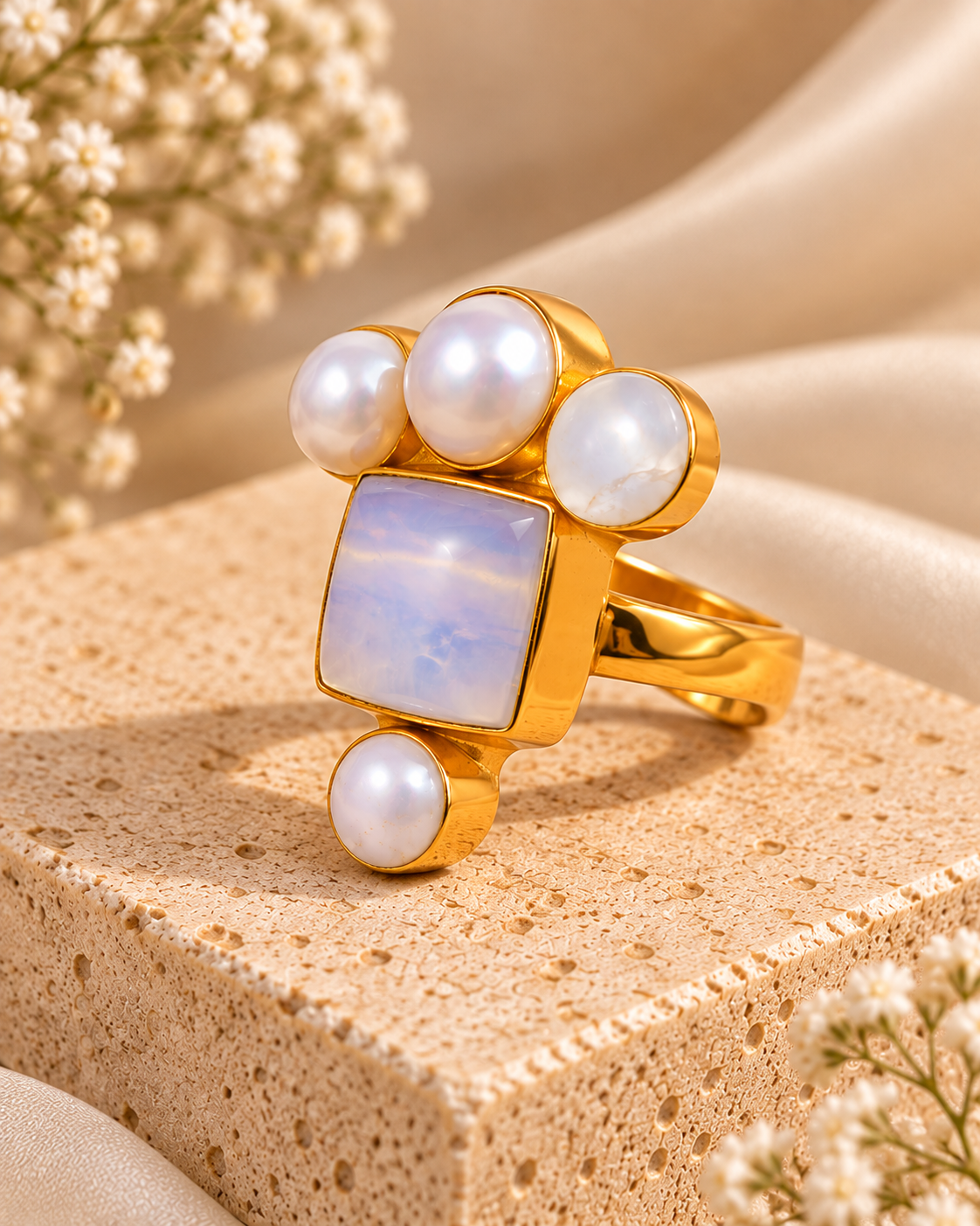 Coastal Chic Ring
