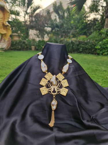 Lotus Harmony Necklace
