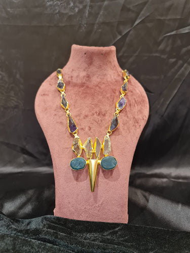 Gilded Vineyard Necklace