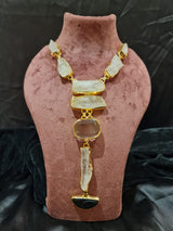 Ivory Cascade Necklace