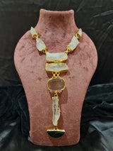 Ivory Cascade Necklace