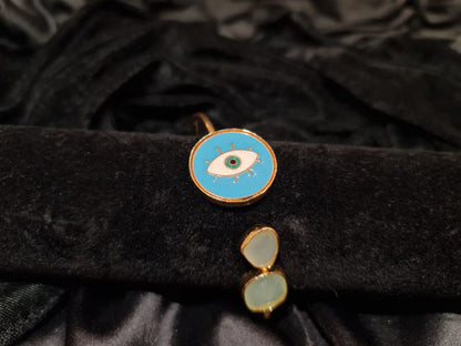 Oceanic Gaze Evil Eye Handcuff