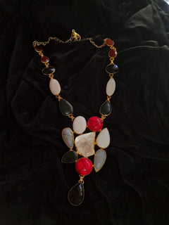 Nocturnal Mosaic Necklace