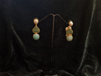 Emerald Embrace Studs