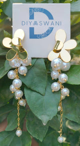 Floral Pearl Drops