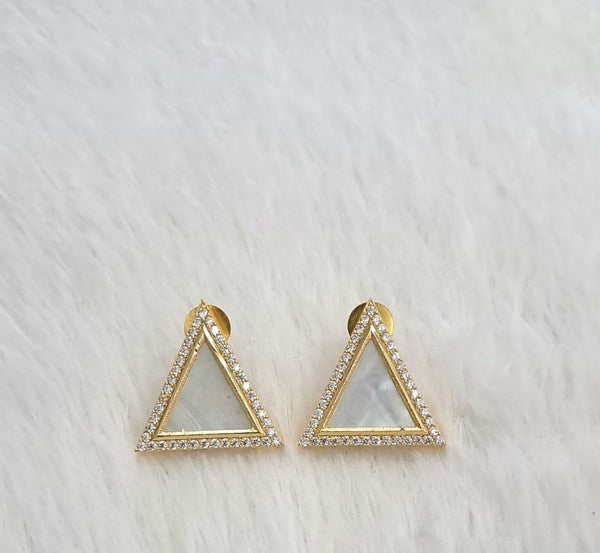 Triangular Twilight Earrings