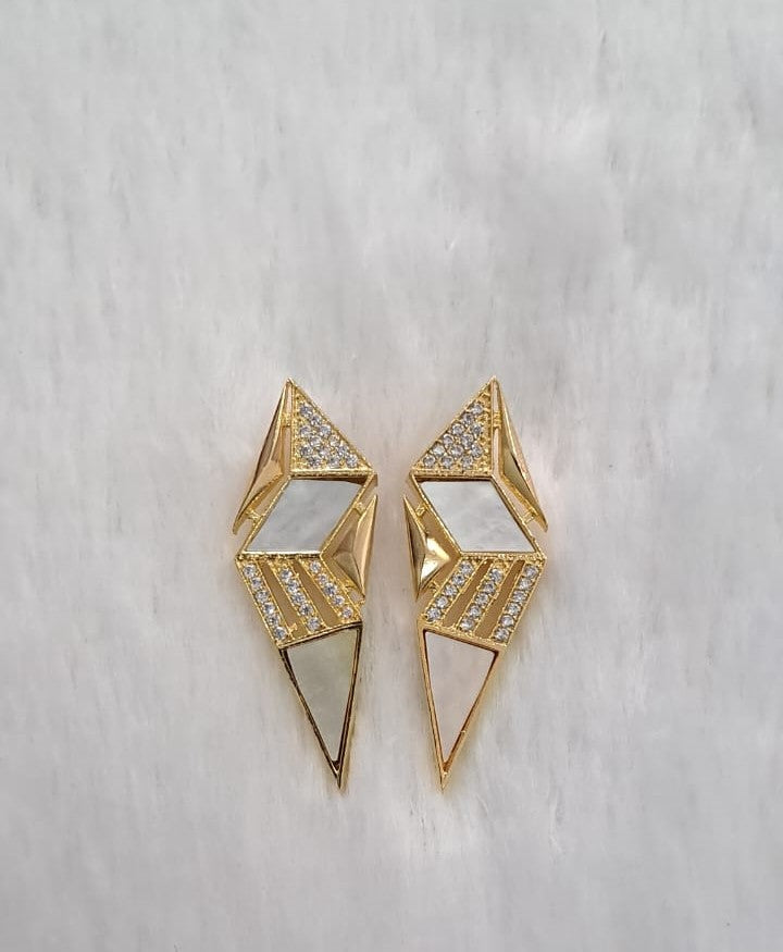 Architectural Art Earrings