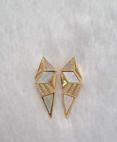 Architectural Art Earrings