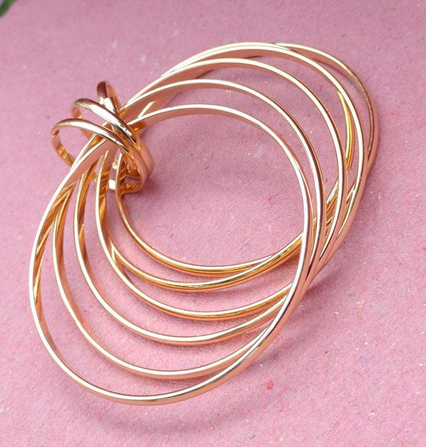 Golden Circle Cuff