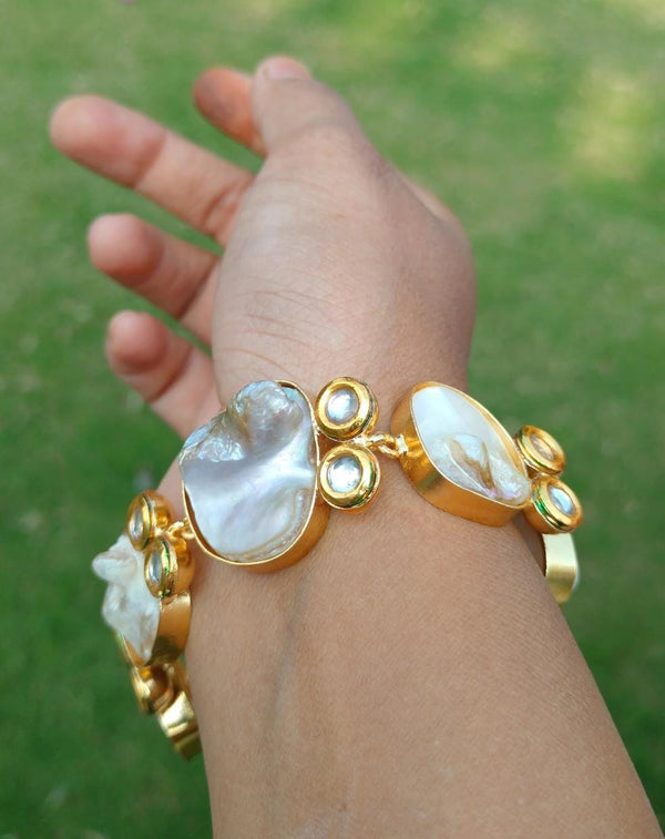 Celestial Pearls Bracelet