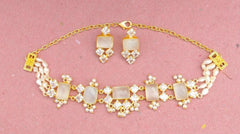 Frozen Firefly Choker Set