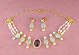 Ruby & Pearl Radiance Choker