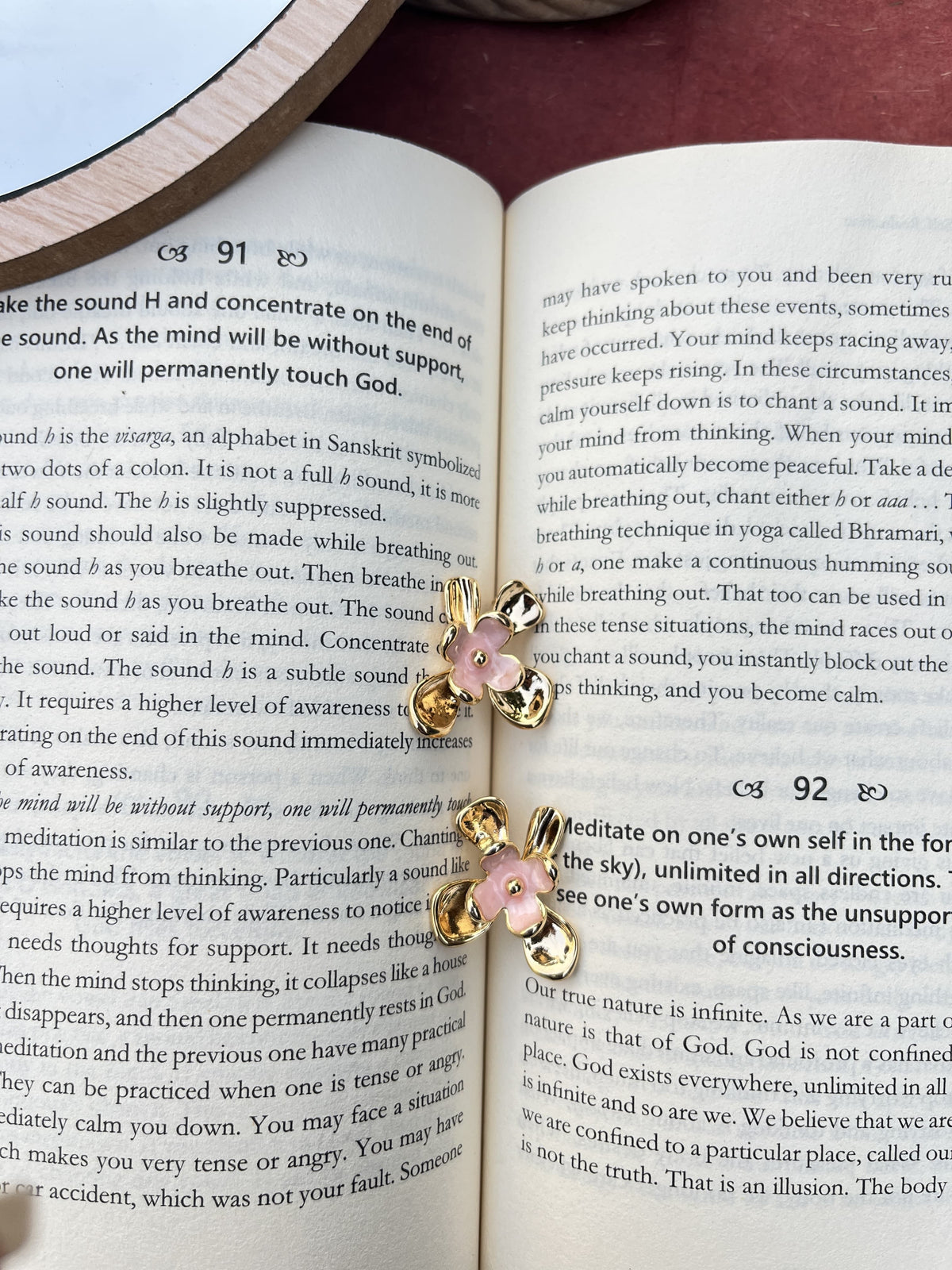 Floral Stud Earrings