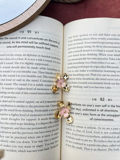 Floral Stud Earrings