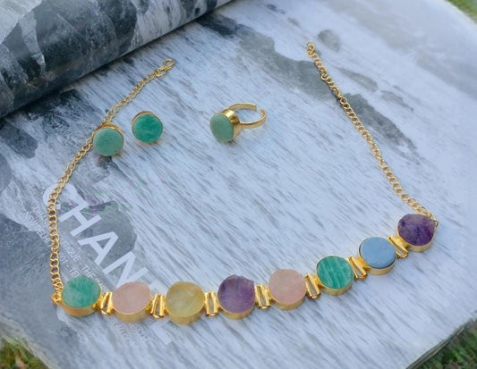 Multi-Gemstone Harmony Set