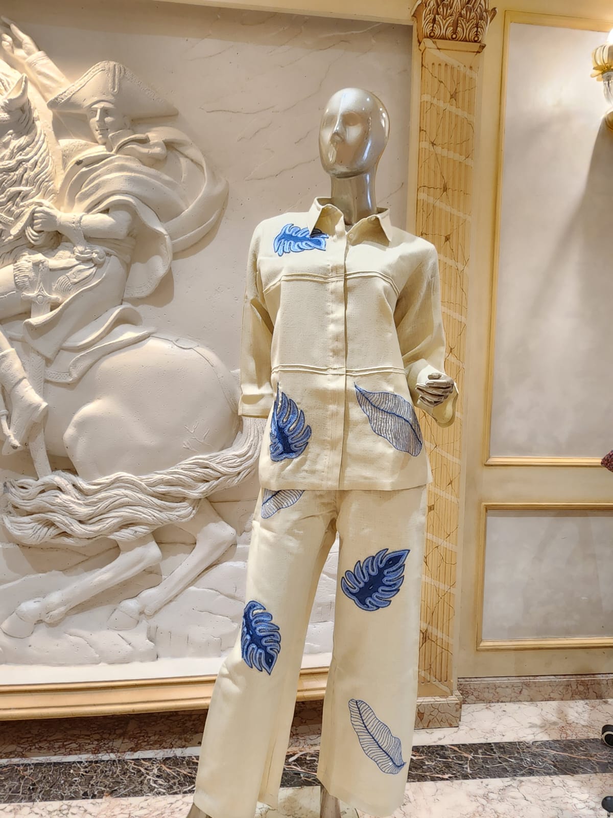 Leaf Co-ord Set