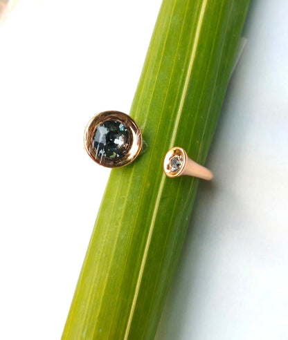 Contemporary Bell-End Ring