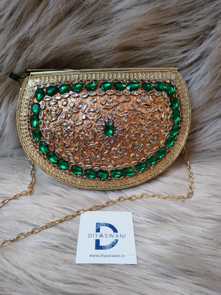 Emerald Regent Clutch