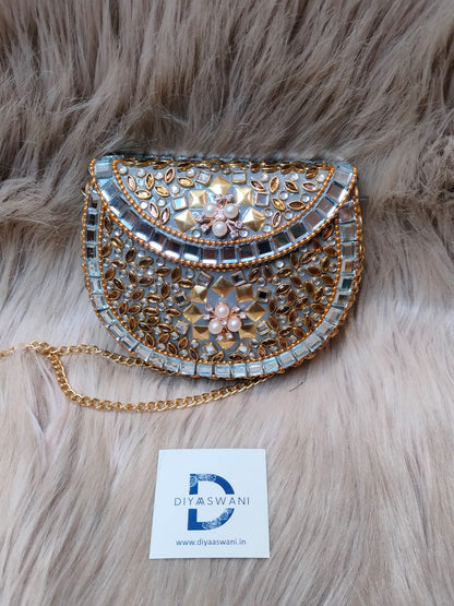 Mirror Muse Clutch