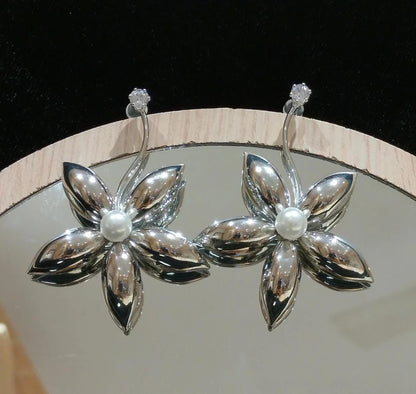 Articulated Bloom Earrings