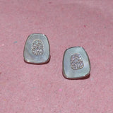 Silver Shell  Studs