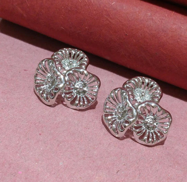 Flower Cluster Studs