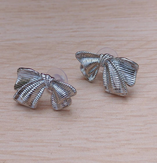 Bow Chic Studs