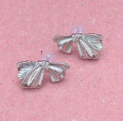 Bow Chic Studs